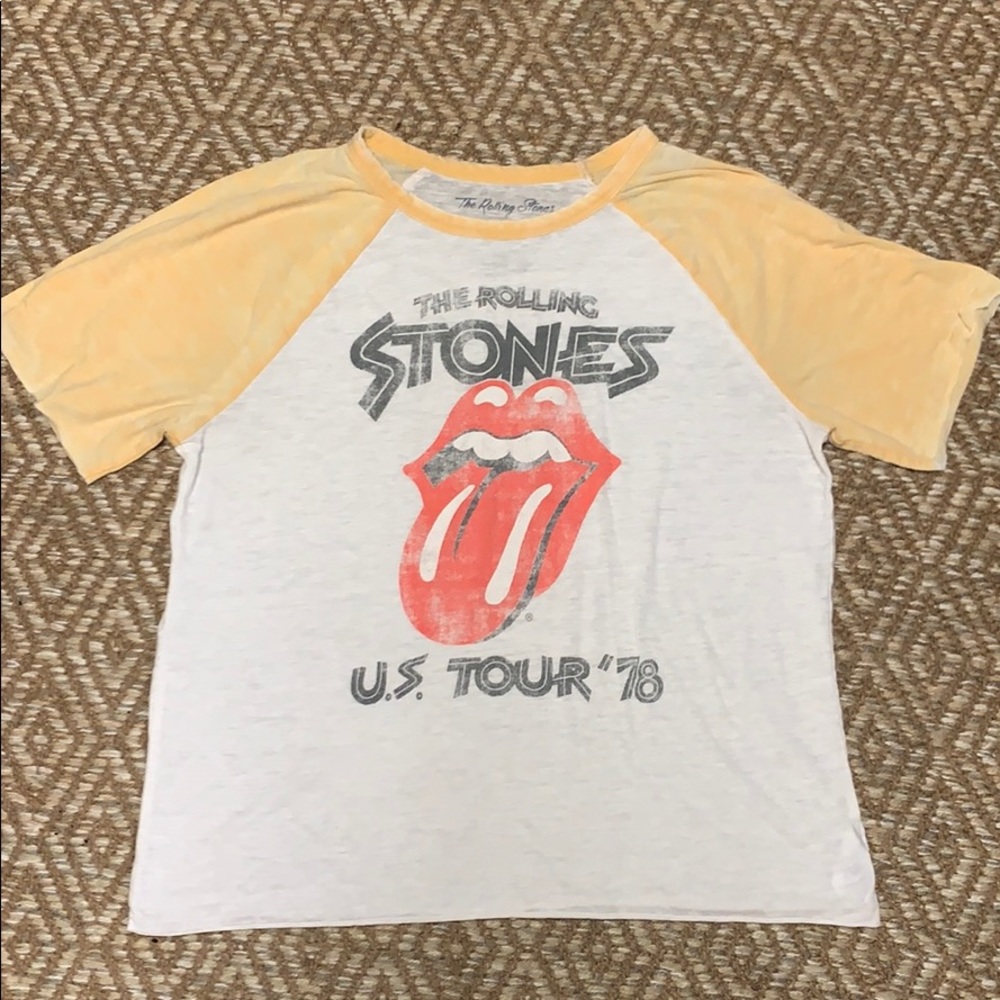 Super soft Rolling Stones tee sz L